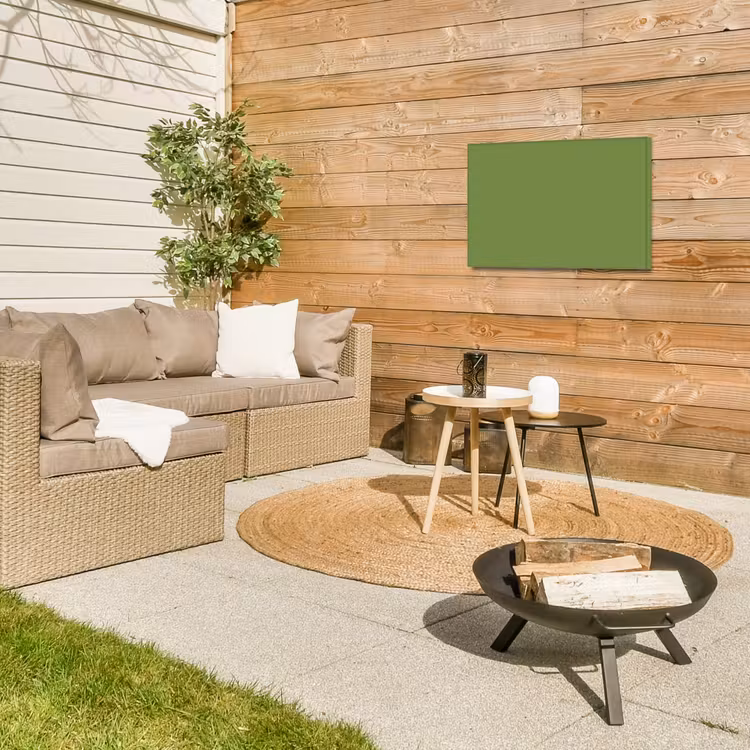 Buiten canvas - Moss - Green - Groen — 5