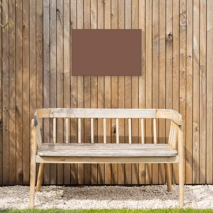 Buiten canvas - Muted - Chestnut - Bruin — 3
