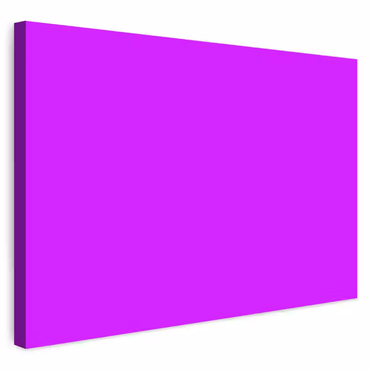 Buiten canvas - Neon - Orchid - Paars — 1