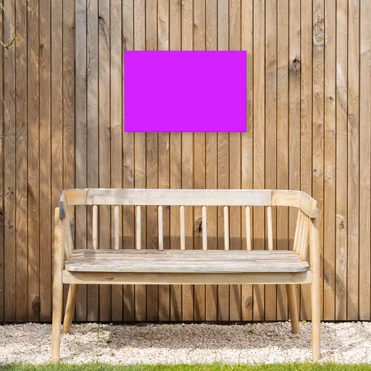 Buiten canvas - Neon - Orchid - Paars — 3