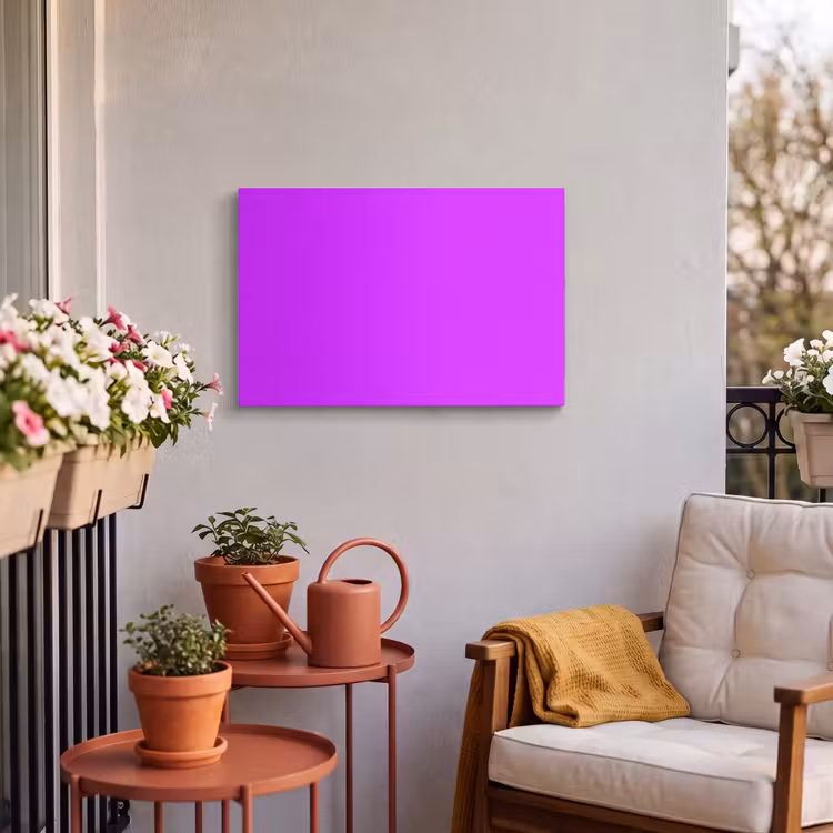 Buiten canvas - Neon - Orchid - Paars — 4