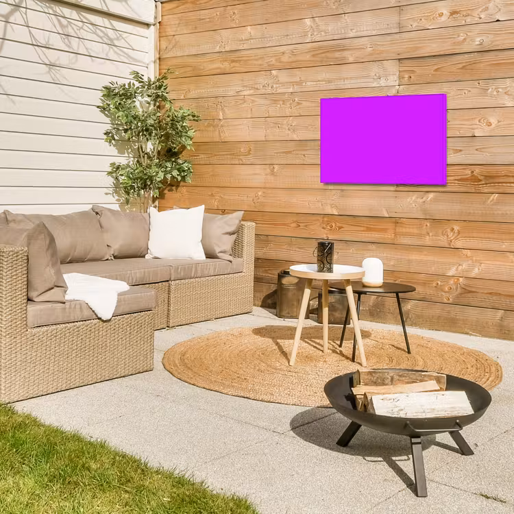 Buiten canvas - Neon - Orchid - Paars — 5