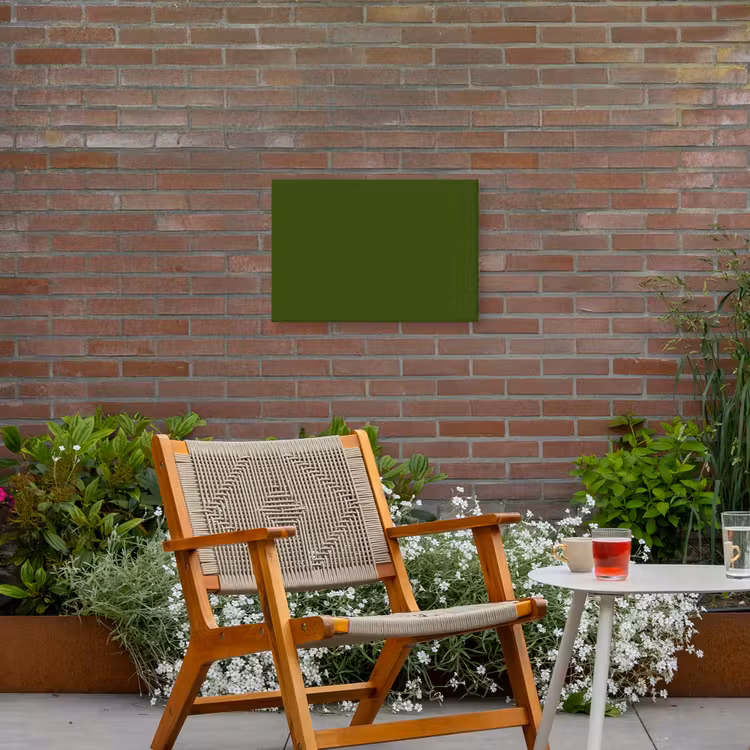 Buiten canvas - Olive - Drab - Groen — 2
