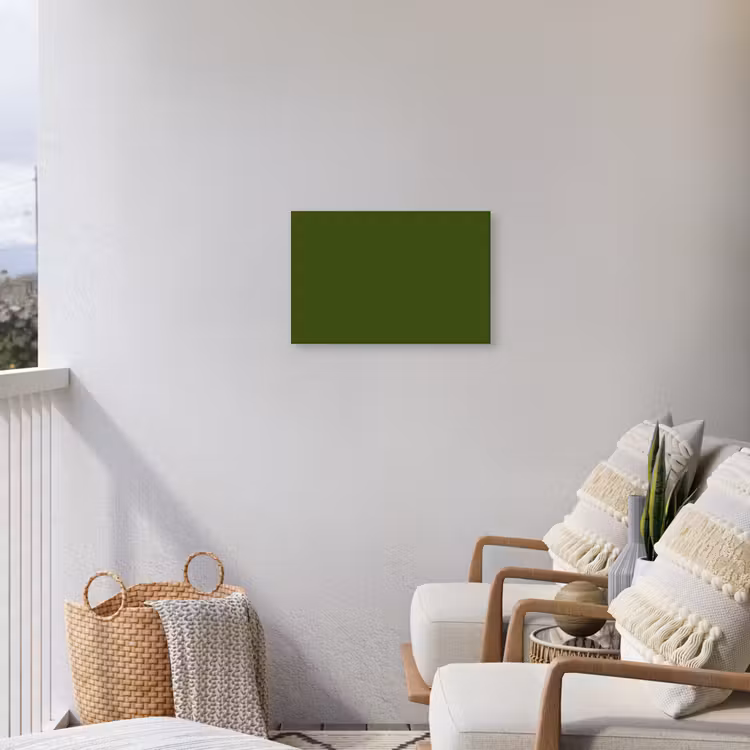 Buiten canvas - Olive - Drab - Groen — 4