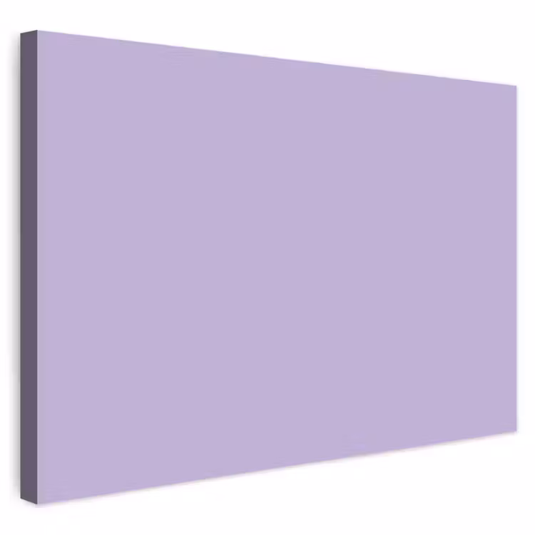 Buiten canvas - Pastel - Lilac - Paars — 1