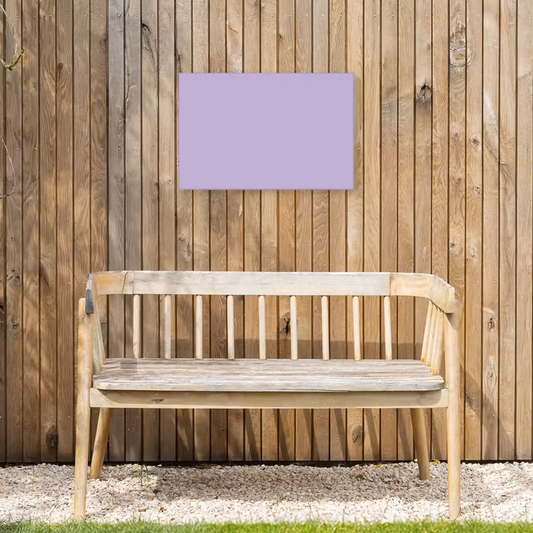 Buiten canvas - Pastel - Lilac - Paars — 3