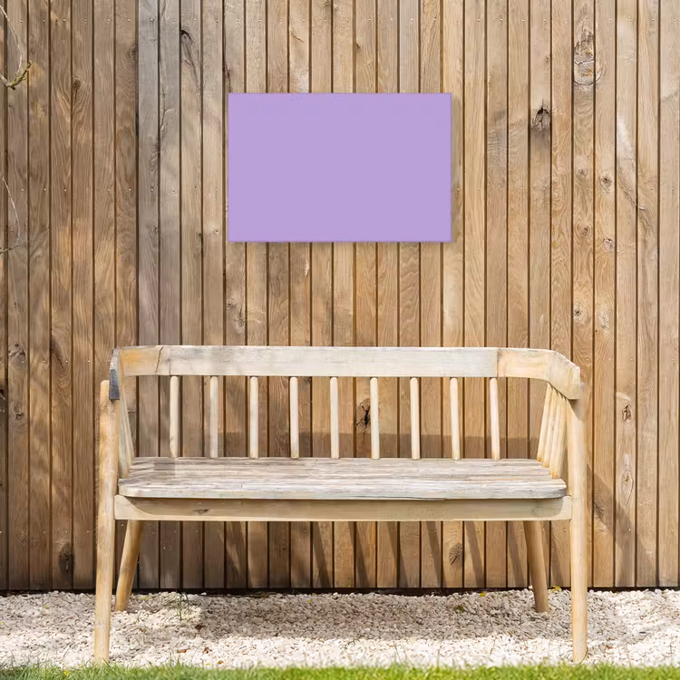 Buiten canvas - Soft - Lavender - Paars — 3