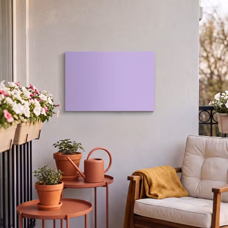 Buiten canvas - Soft - Lavender - Paars — 4