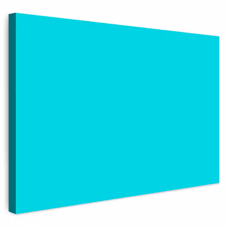 Buiten canvas - Vivid - Aquamarine - Turkoois — 1