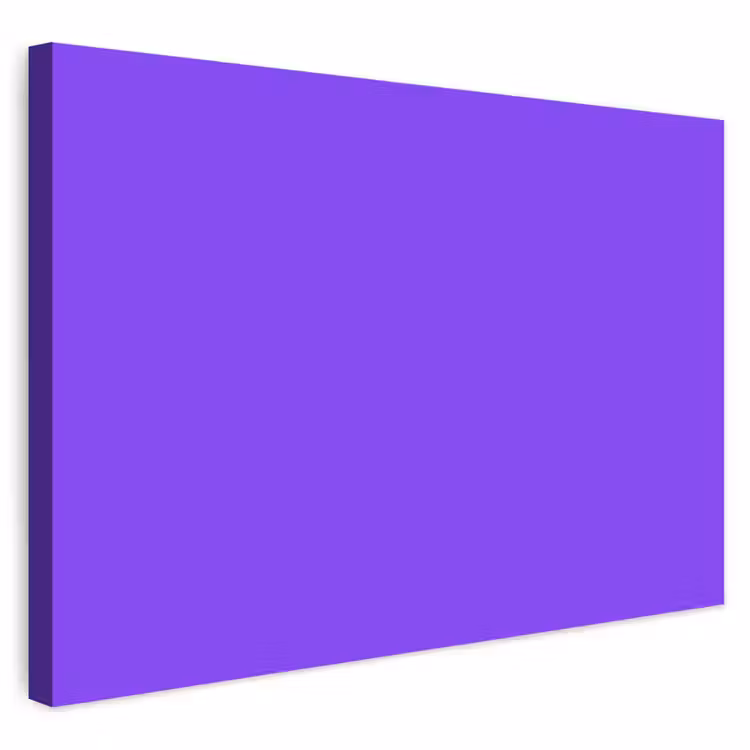 Buiten canvas - Vivid - Violet - Paars — 1