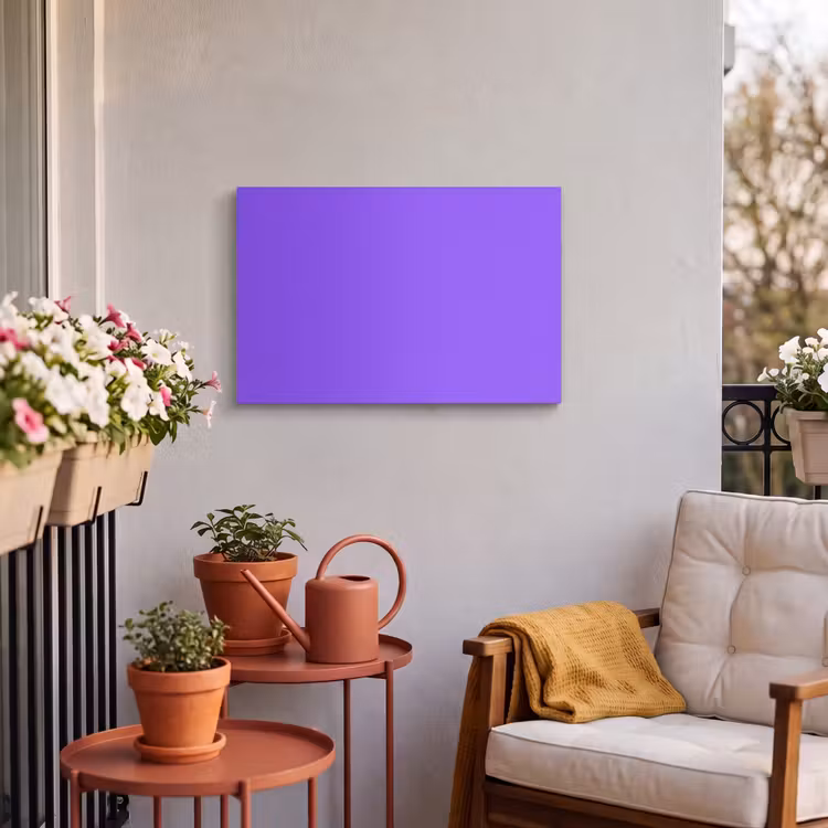 Buiten canvas - Vivid - Violet - Paars — 4