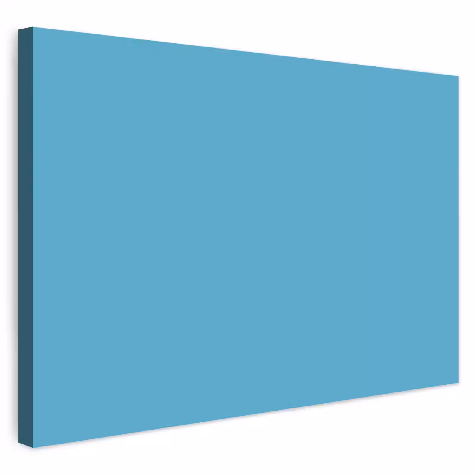 Buiten canvas - Ocean - Teal - Blauw — 1