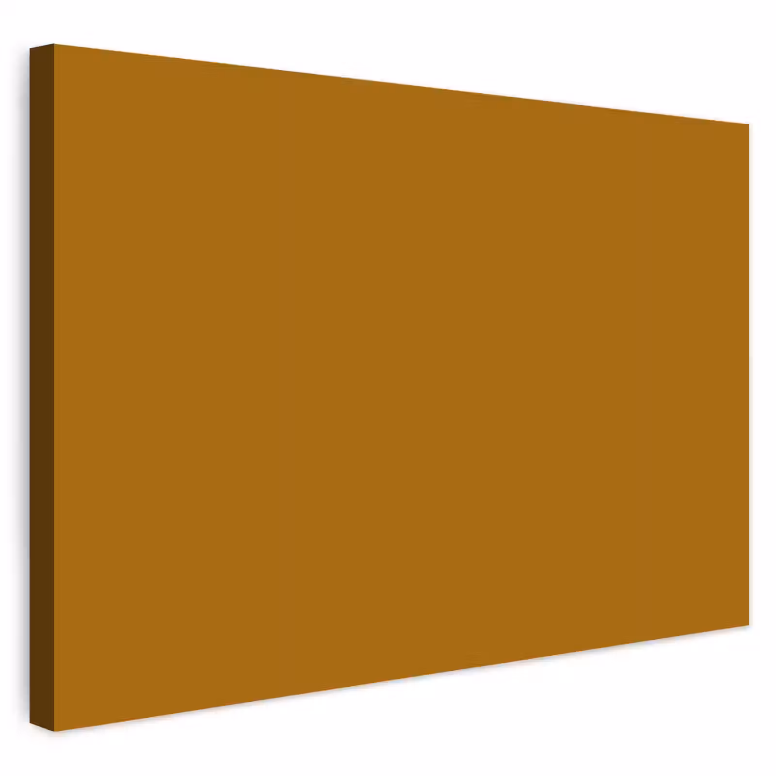Buiten canvas - Ocre - Gold - Geel — 1