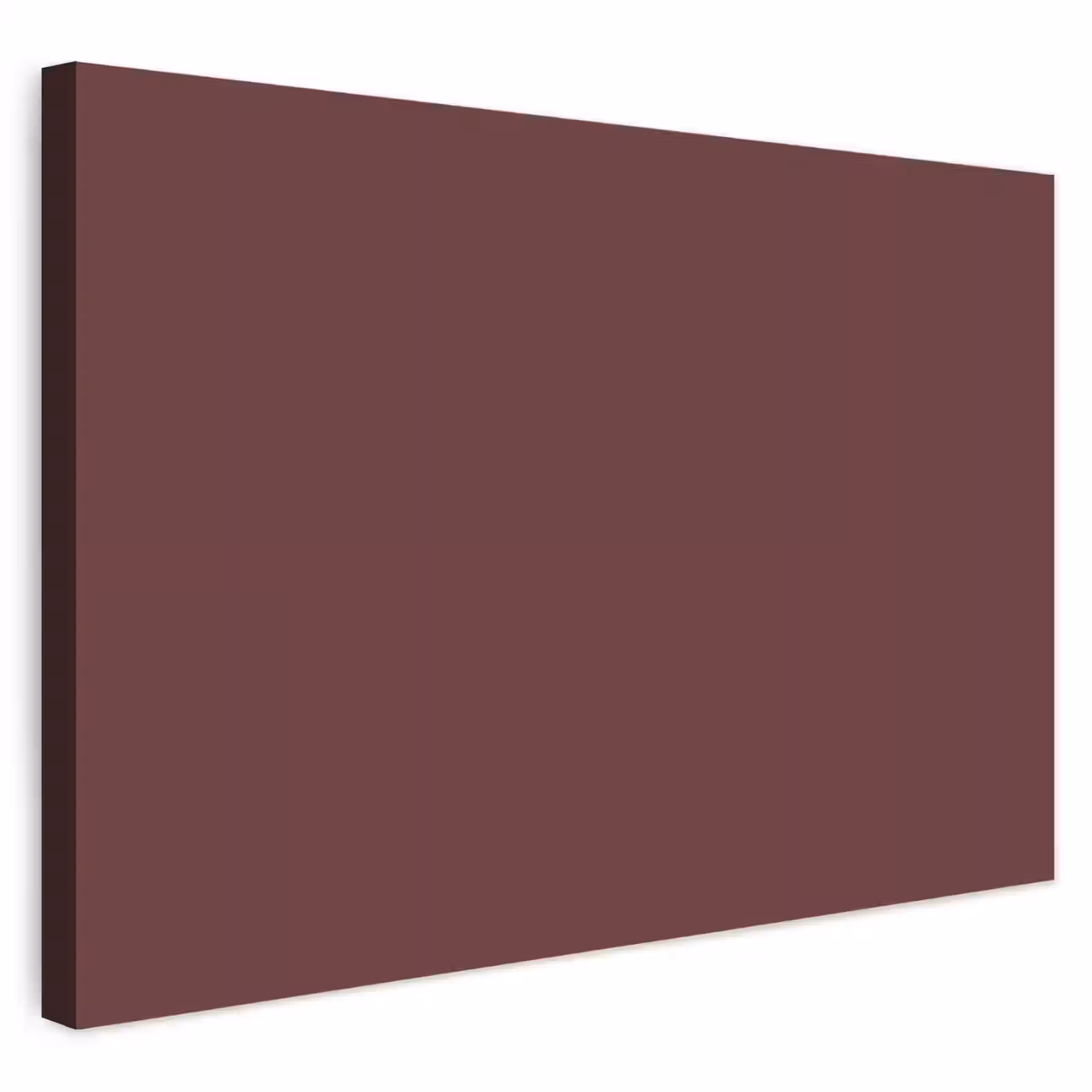 Buiten canvas - Velvet - Merlot - Rood — 1