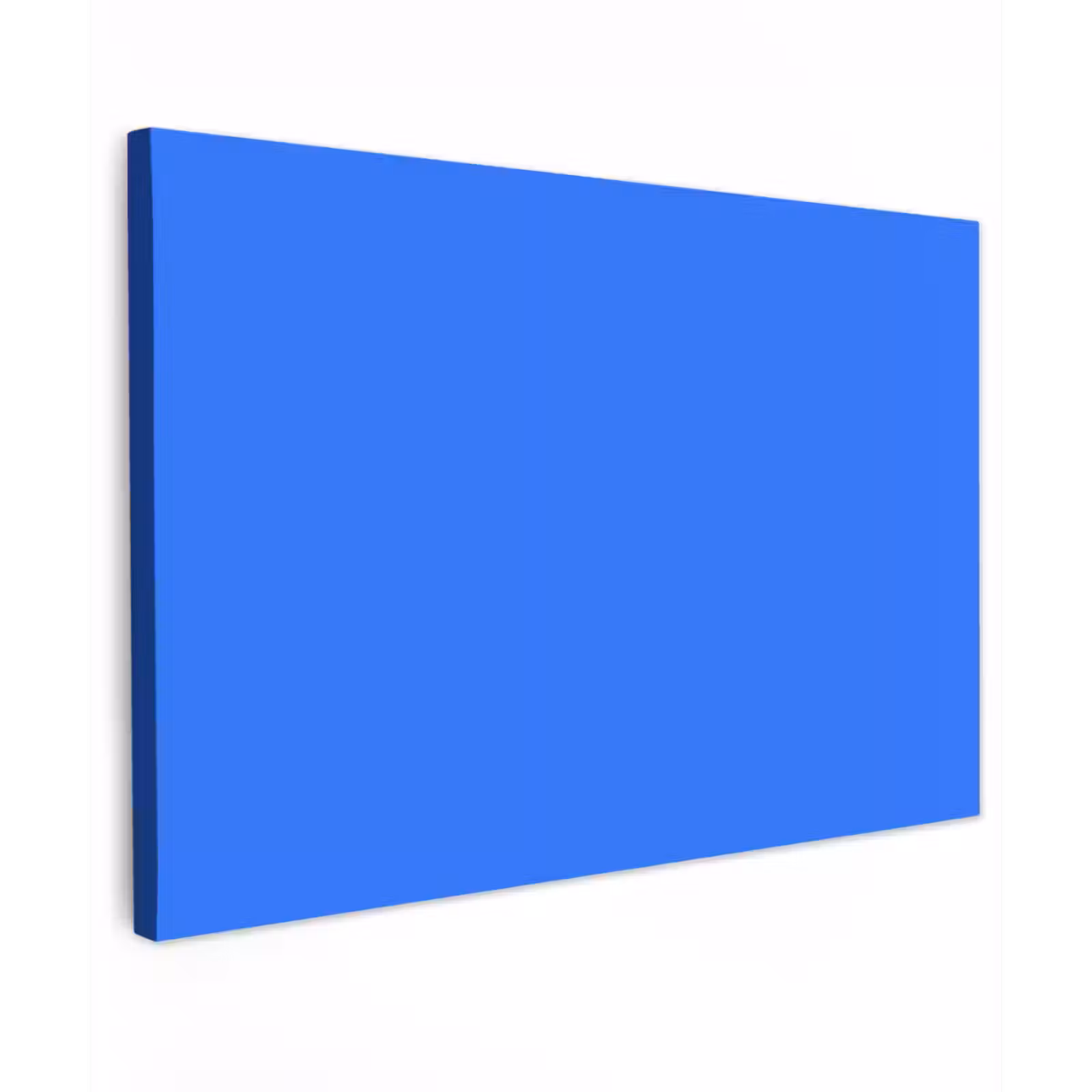 Buiten canvas - Vivid - Cobalt - Blauw — 1