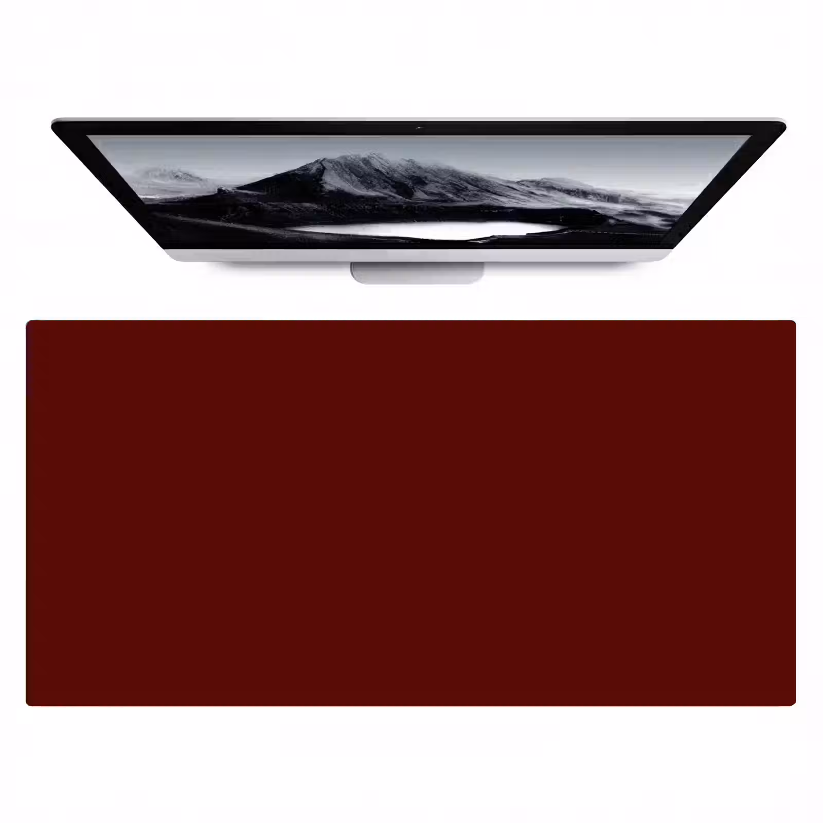 Bureau onderlegger - Burnt - Mahogany - Rood — 1