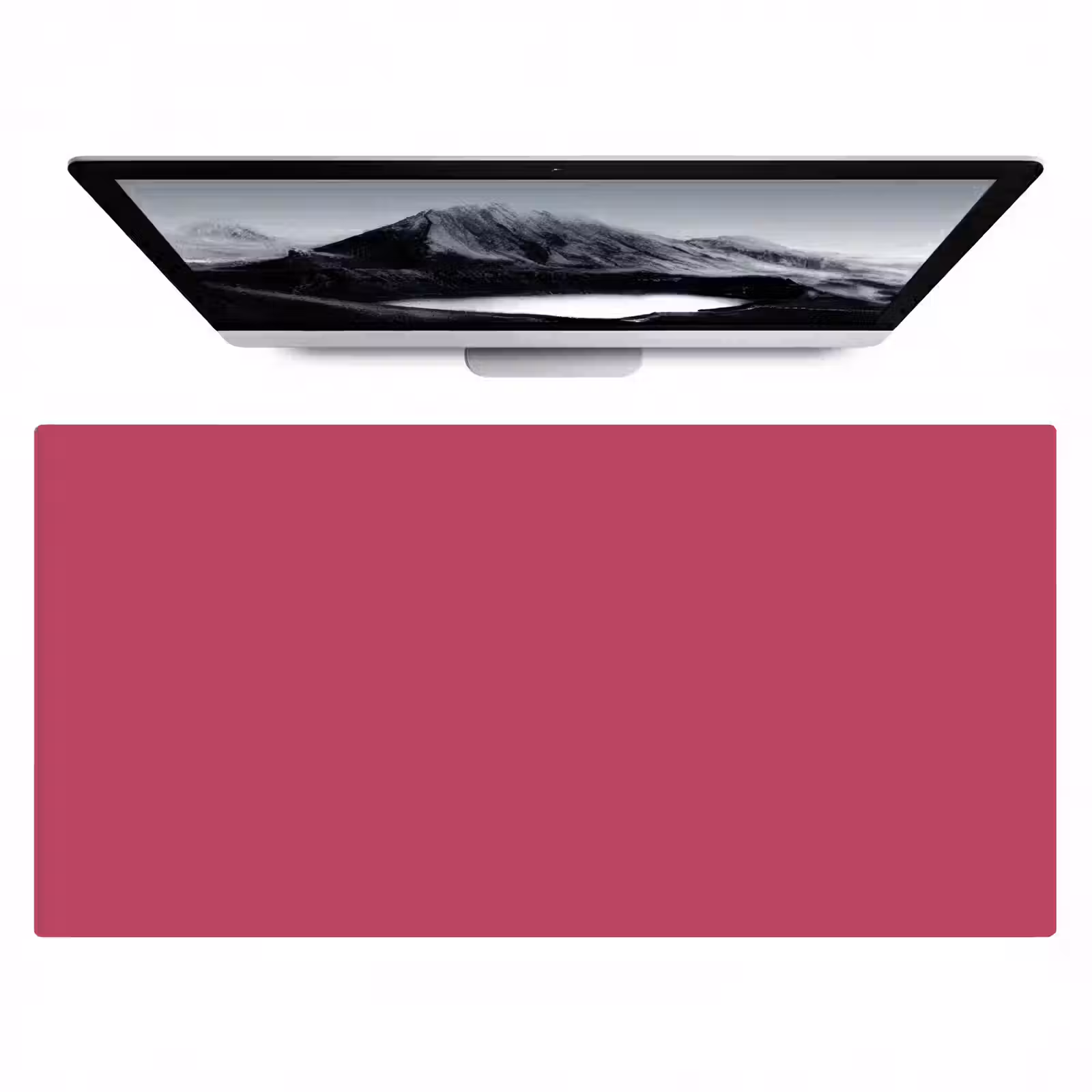 Bureau onderlegger - Deep - Berry - Rood — 1