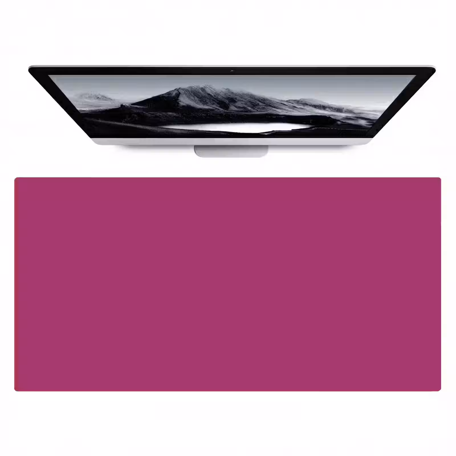 Bureau onderlegger - Deep - Magenta - Paars — 1