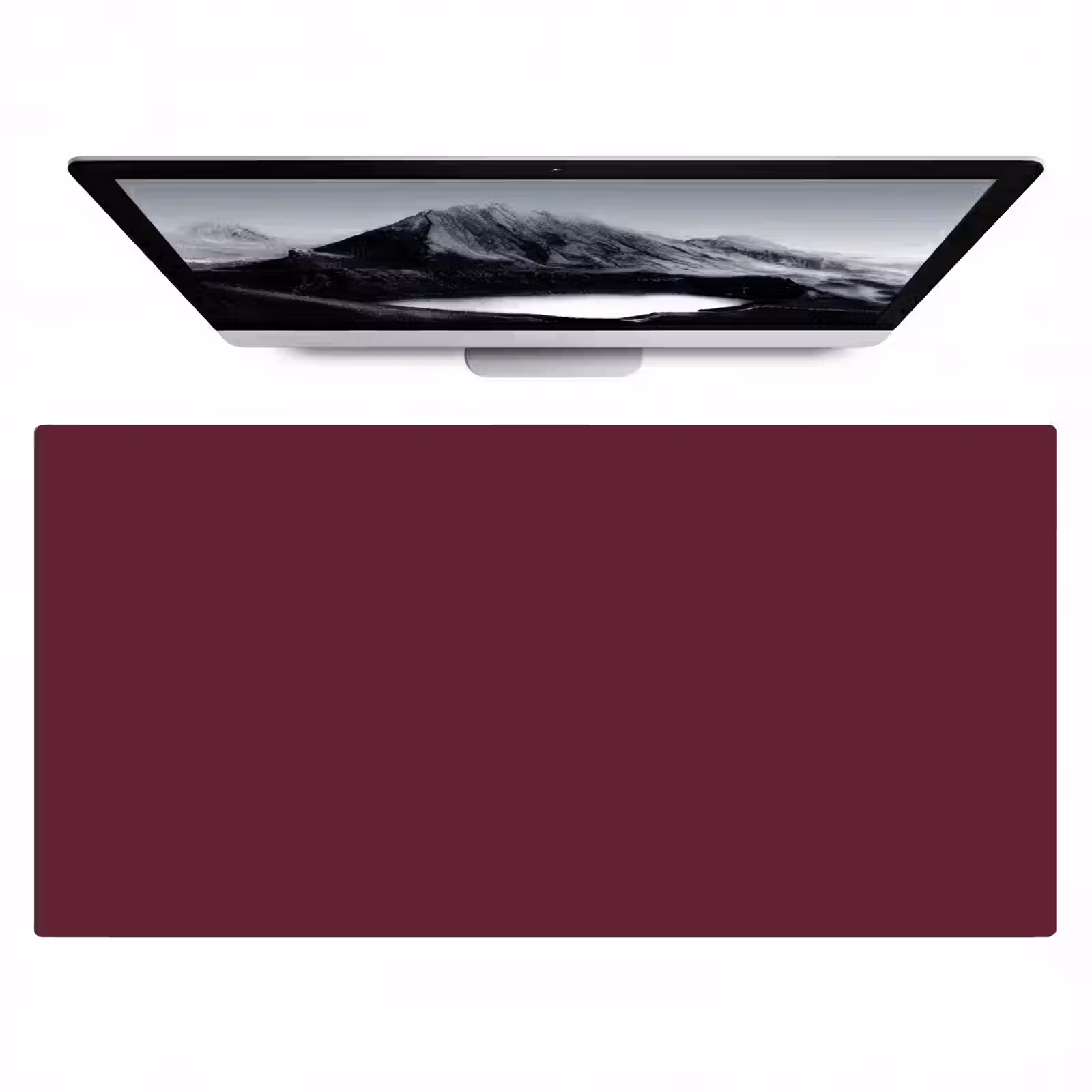 Bureau onderlegger - Deep - Plum - Paars — 1