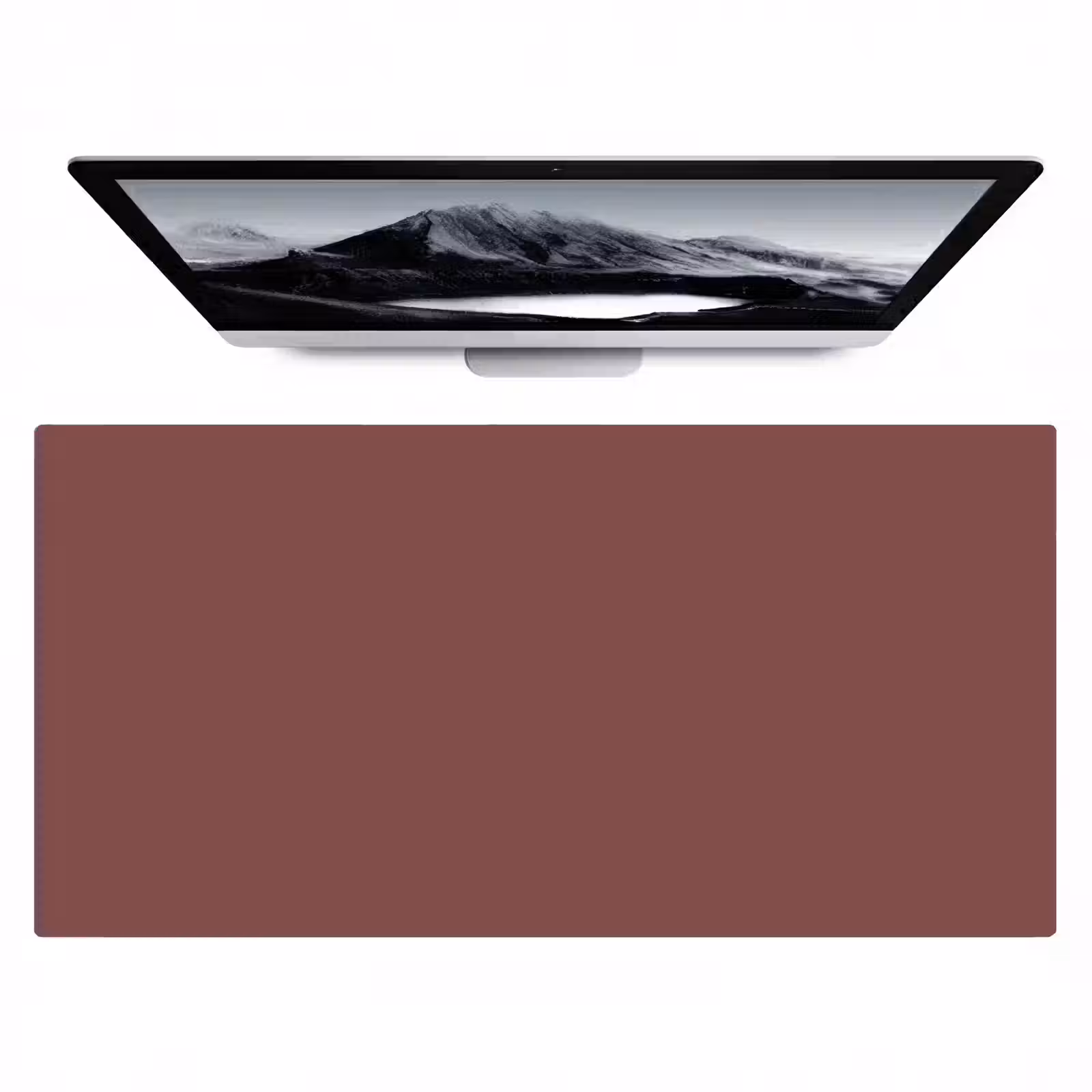 Bureau onderlegger - Muted - Raisin - Rood — 1