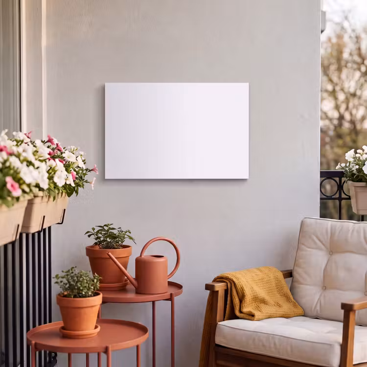 Buiten canvas - Lilac - Luxe - Paars — 4