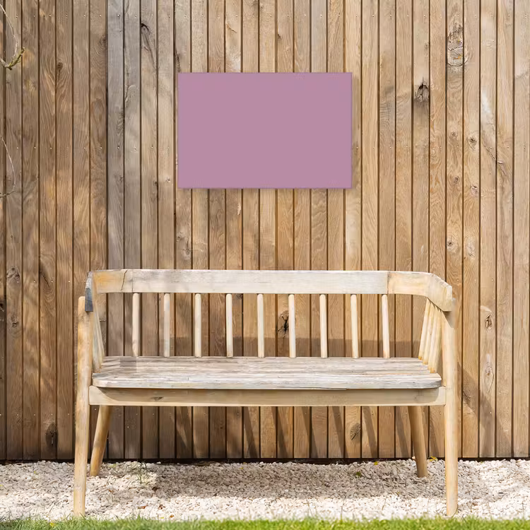 Buiten canvas - Lilac - Paars - Mauve — 3