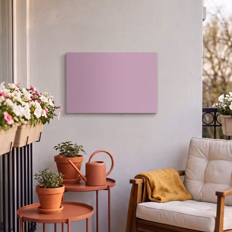 Buiten canvas - Lilac - Paars - Mauve — 4