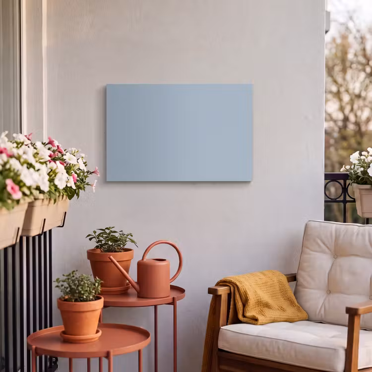 Buiten canvas - Mellow - Breeze - Blauw — 4