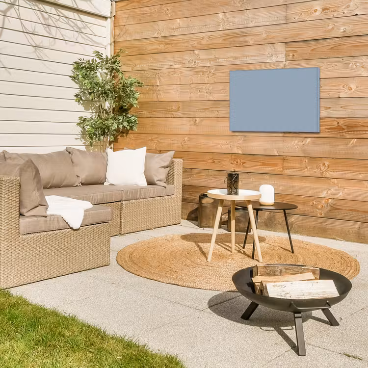 Buiten canvas - Mellow - Breeze - Blauw — 5