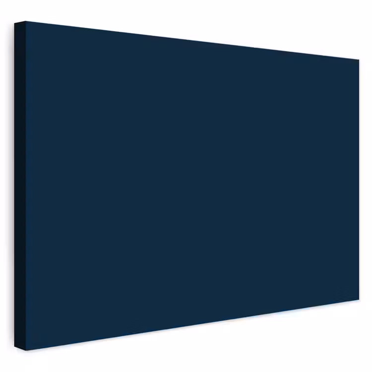 Buiten canvas - Midnight - Blue - Blauw — 1