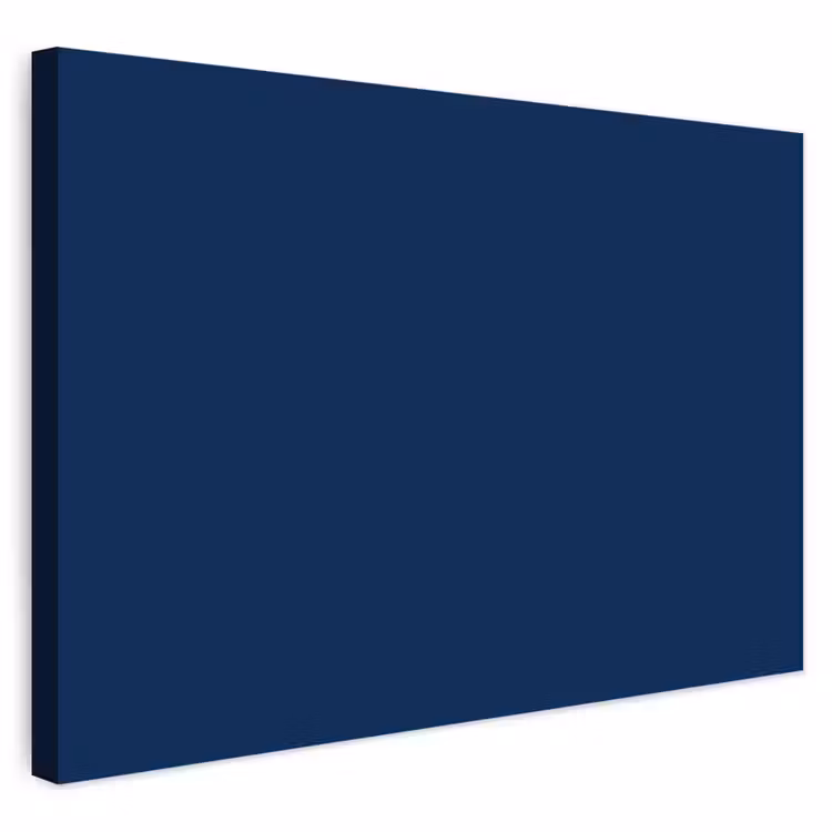 Buiten canvas - Midnight - Navy - Blauw — 1