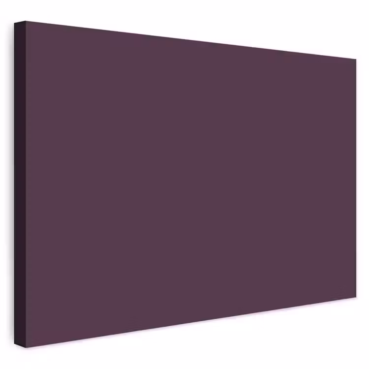 Buiten canvas - Midnight - Plum - Paars — 1