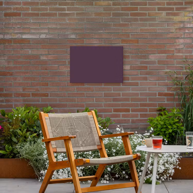 Buiten canvas - Midnight - Plum - Paars — 2