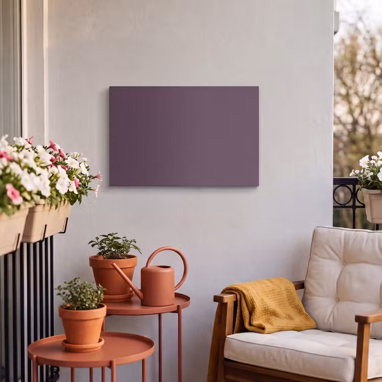 Buiten canvas - Midnight - Plum - Paars — 4