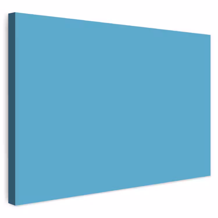 Buiten canvas - Ocean - Teal - Blauw — 1