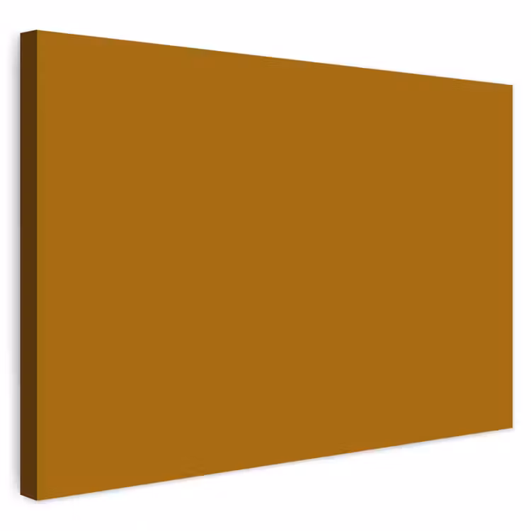 Buiten canvas - Ocre - Gold - Geel — 1