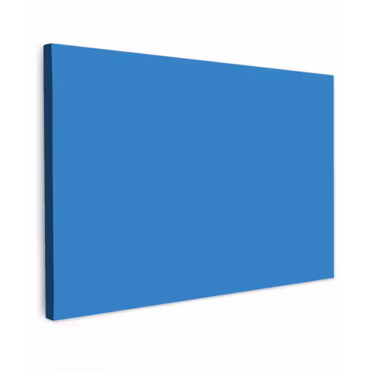 Buiten canvas - Royal - Blue - Blauw — 1
