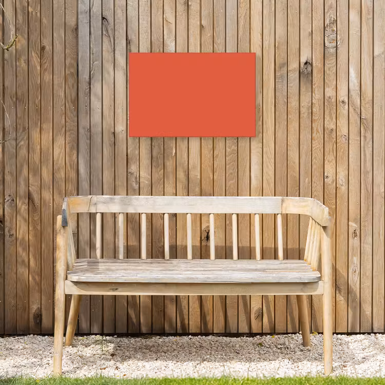 Buiten canvas - Rustic - Clay - Oranje — 3