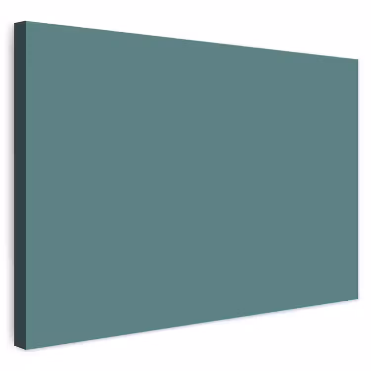 Buiten canvas - Serene - Teal - Blauw — 1