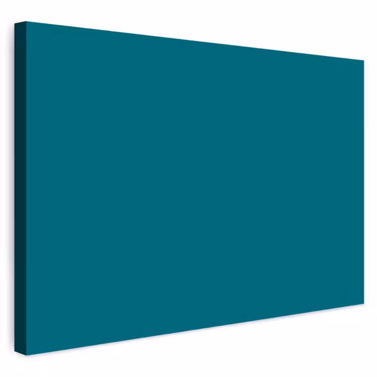 Buiten canvas - Tropical - Peacock - Blauw — 1