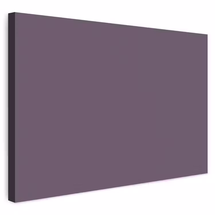 Buiten canvas - Velvet - Aubergine - Paars — 1