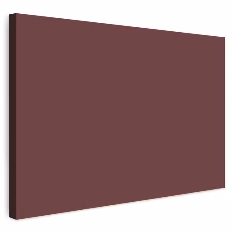 Buiten canvas - Velvet - Merlot - Rood — 1