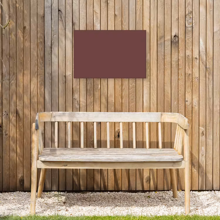 Buiten canvas - Velvet - Merlot - Rood — 3