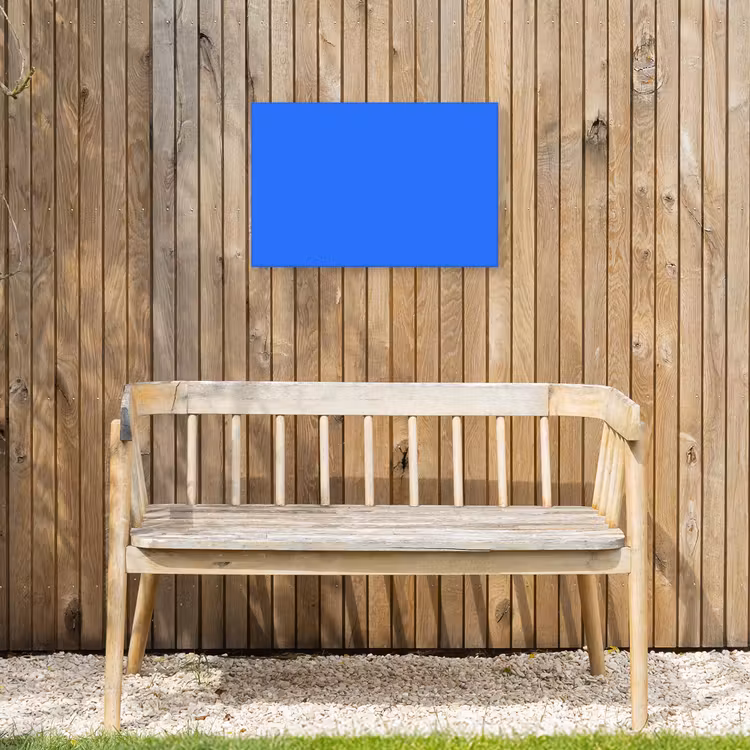 Buiten canvas - Vivid - Cobalt - Blauw — 3