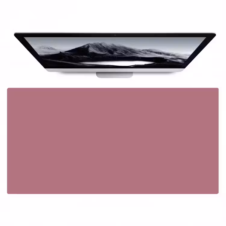 Bureau onderlegger - Antique - Mauve - Roze — 1