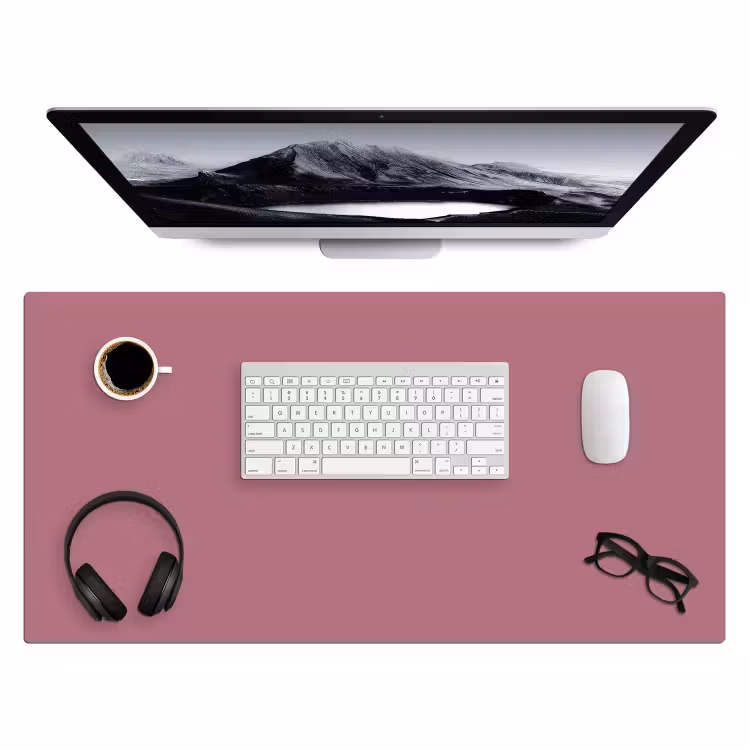 Bureau onderlegger - Antique - Mauve - Roze — 4