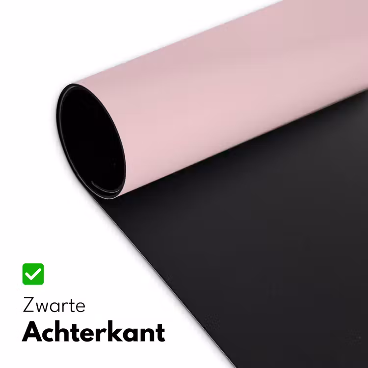 Bureau onderlegger - Blush - Pink - Roze — 5