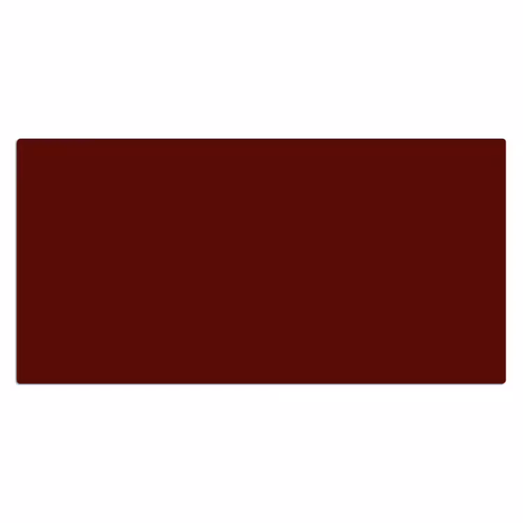 Bureau onderlegger - Burnt - Mahogany - Rood — 2