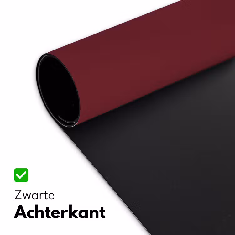 Bureau onderlegger - Dark - Garnet - Rood — 5