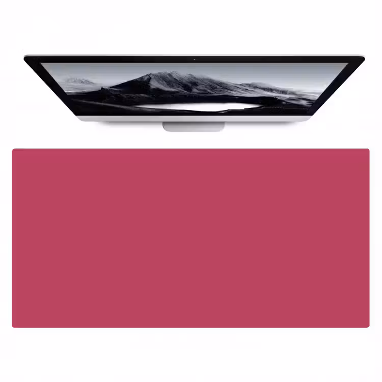 Bureau onderlegger - Deep - Berry - Rood — 1